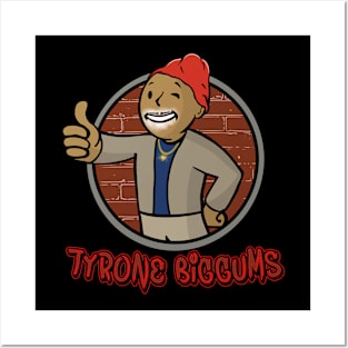 Tyrone Biggums Boy Posters and Art